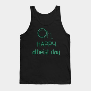 ATHEIST DAY 23 MARCH Tank Top